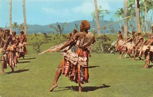 Spear Dance Fiji Unused 