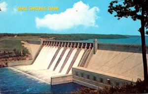 Arkansas Ozarks Bull Shoals Dam 1972