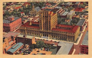 Post Office Building - Oklahoma City, Oklahoma OK