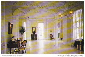 Louisaiana White Castle Nottoway Plantation Grand White Ballroom