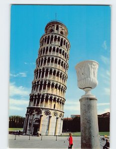 Postcard The leaning tower, Pisa, Italy