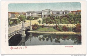 Universitat, Strassburg I. E. (Bas Rhin), France, 1900-1910s