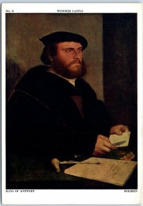 Postcard - Hans Of Antwerp By Holbein - Windsor Castle - Windsor, England