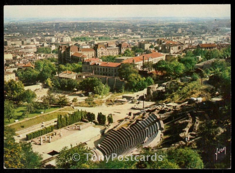 Lyon - Le Theatre Romain