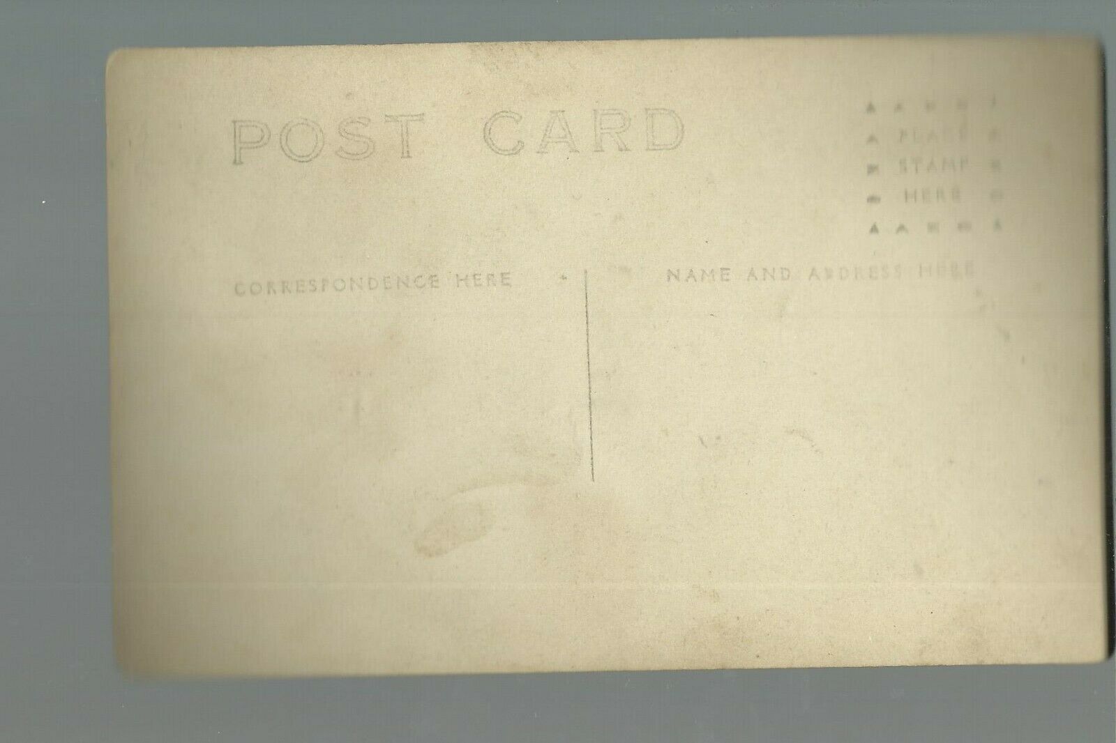 Drumright OKLAHOMA RPPC '10 ADVERTISING Men Towing OVERLAND AUTO