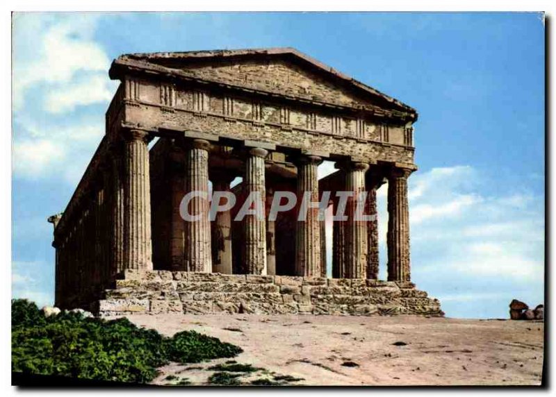 Postcard Modern Templo Agrigento della Concordia