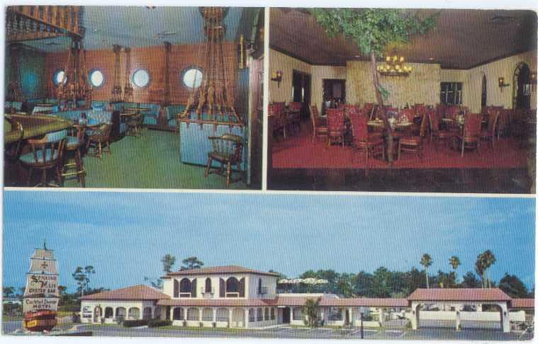 Spanish Main Oyster Bar & Motel Fort Meyers Florida FL