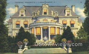 Chetwood, Residence of J.J. Astor - Newport, Rhode Island RI  