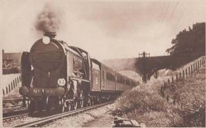 Hastings Express Train Antique Railway London Photochrom Railways Postcard