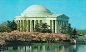 USA The Thomas Jefferson Memorial Washington DC Vintage Postcard 07.46