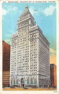 Straus Building, Jackson Boulevard - Chicago, Illinois IL  