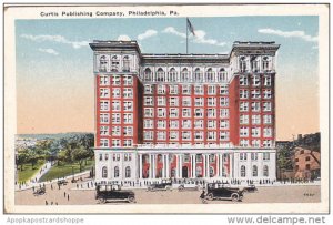 Pennsylvania Philadelphia Curtis Publishing Company