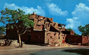 USA Grand Canyon National Park The Hopi House Arizona Chrome Postcard 08.65