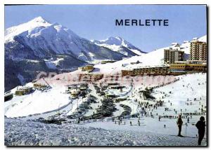 Modern Postcard The High Alps orciere Merlette Station View