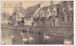 Quai Vert, Bruges (West Flanders), Belgium, 1900-1910s