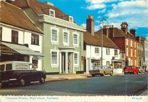 England Postcard Fareham High Street Georgian houses