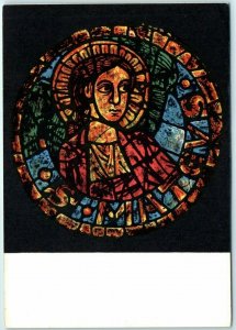 M-23842 St Matthew Stained-Glass Windows Cathedral of Strasbourg France