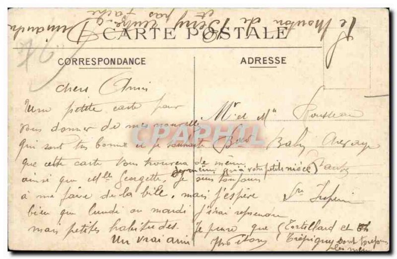 Vue Generale Pilgrimage of the Blessed Thomas Helye has Biville - Old Postcard