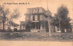 The Kutner House in Arkville, New York