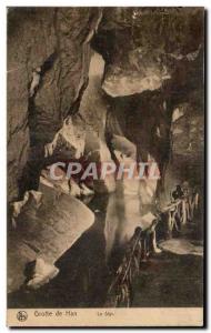 Old Postcard Han Caves The Styx