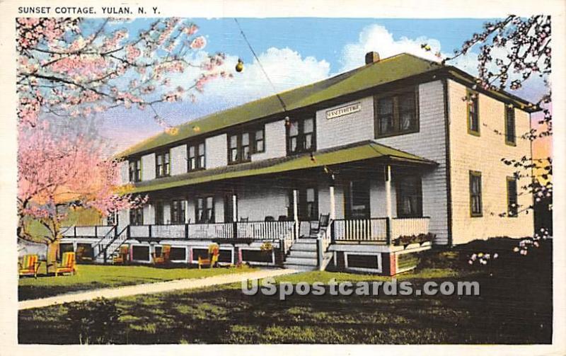 Sunset Cottage Yulan NY 1935