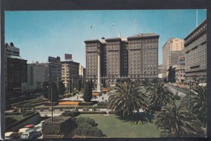 America Postcard - St Francis Hotel, San Francisco, California    RS20256