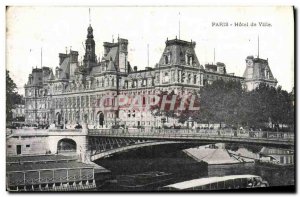 Old Postcard Paris L & # 39Hotel Town