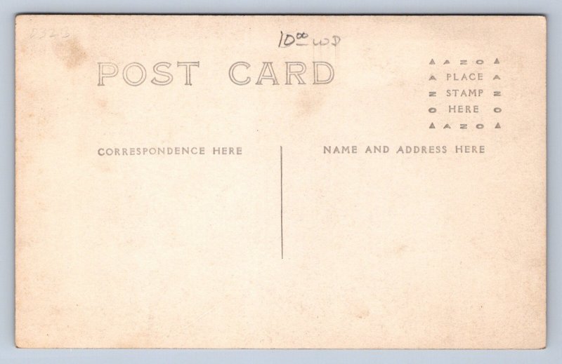 J87/ Interesting RPPC Postcard c1910 Deer Hunting Trophy Men Rifles 470