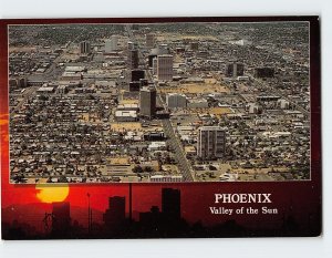 Postcard Valley of the Sun, Phoenix, Arizona