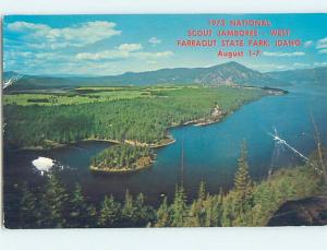 1973 NATIONAL BOY SCOUT JAMBOREE SITE Belmont By Athol & Coeur D'Alene ID H2873