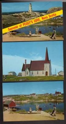 NS Lot 7 Peggy's Cove NOVA SCOTIA Canada POSTCARDS