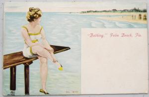 Early UDB Risque Bathing Beauty Palm Beach FL