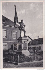 Kriegerdenkmal, Kehl a. Rh. (Baden-Württemberg), Germany, 1900-1910s