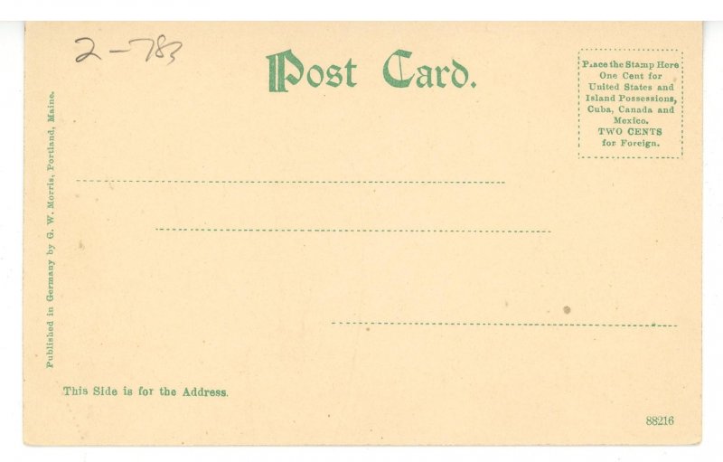 ME - South Paris. Moore Park