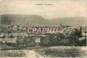 Old Postcard Saverne General view