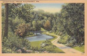 Pennsylvania Greetings From Kulpmont