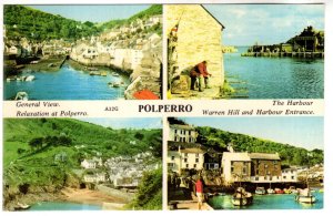 Polperro, Cornwall, England