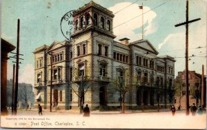 Postcard United States Post Office in Charleston, South Carolina