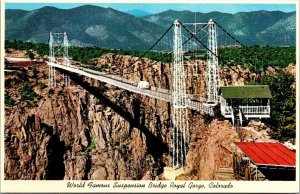 Colorado Royal Gorge Suspension Bridge