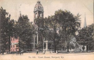 Newport Kentucky Court House Vintage Postcard AA54594