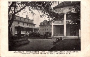 New Jersey Bound Brook Zarapath Publishing & Administration Buildings Pillar ...