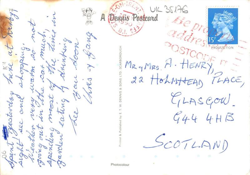 uk35176 sadlergate derby  uk