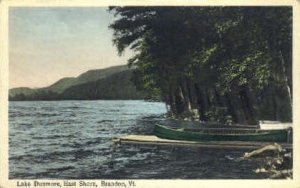 Lake Dunmore - Brandon, Vermont