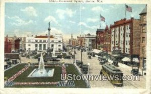 Monument Square - Racine, Wisconsin WI  