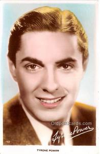 Tyrone Power Movie Star Actor Actress Film Star Unused 