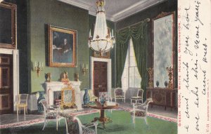 WASHINGTON D.C., PU-1907; Green Room, White House