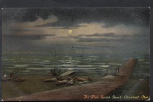 America Postcard - The Pier, Euclid Beach, Cleveland, Ohio  RS4337