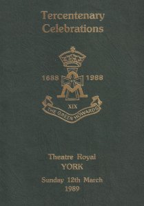 Paul Daniels Private Magic Show Green Howards York Military 1989 Programme