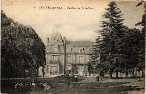 CPA LOUVECIENNES Pavillon de Belle-Vue (617945)