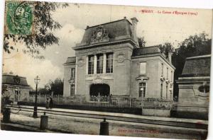 CPA Wassy - La Caisse d'Epargne (270227)